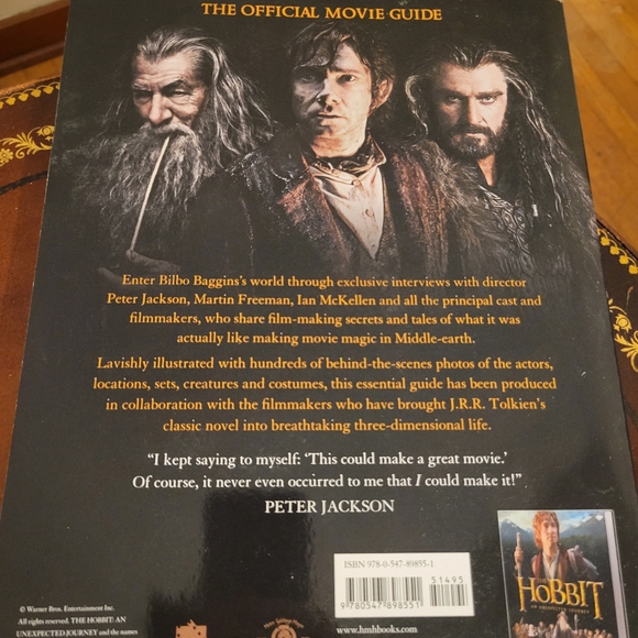 3 Books The Hobbit/Lord Of The Rings - Picture 2 of 14